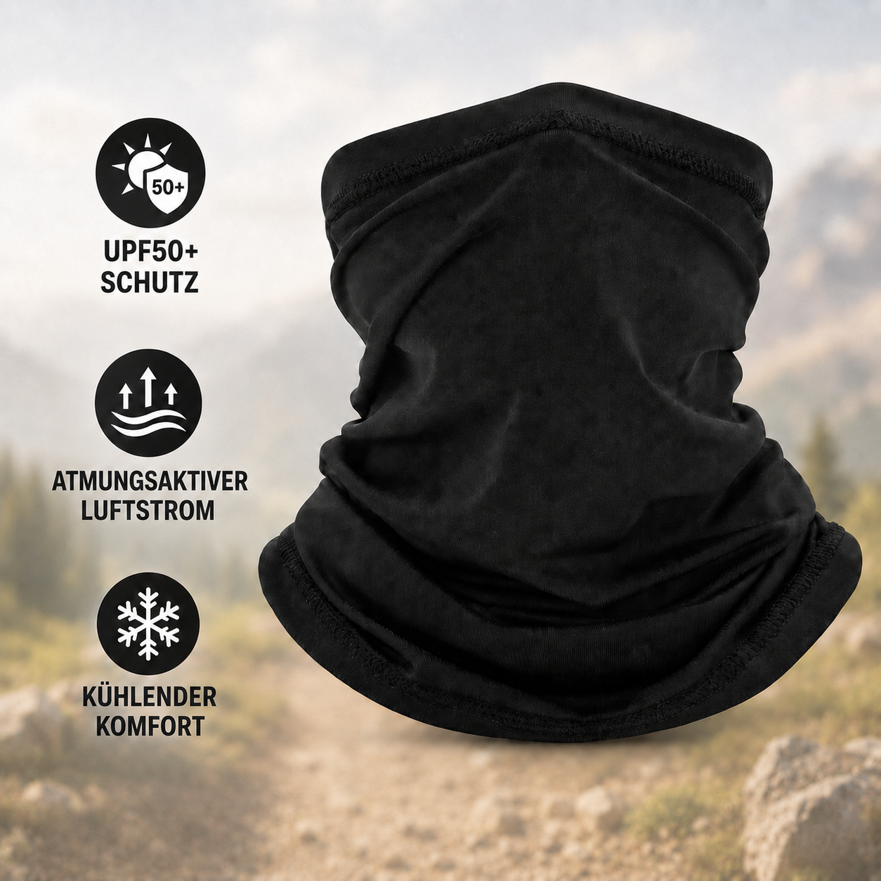 Nordspur | BreezBand Leichtes Nackenband