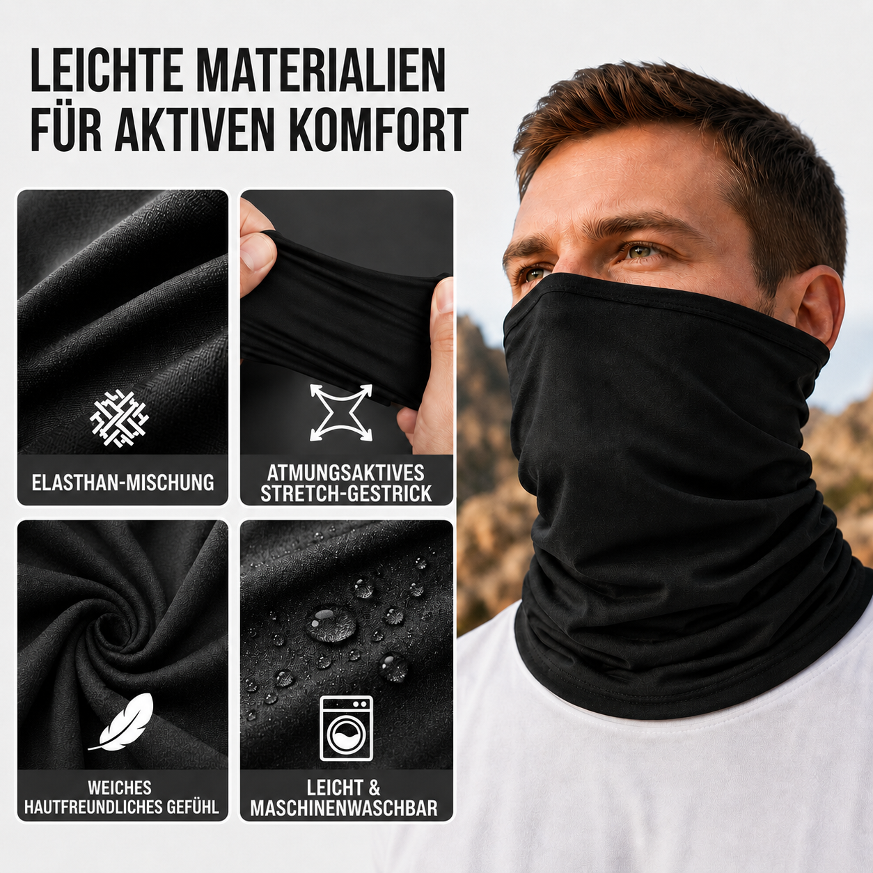 Nordspur | BreezBand Leichtes Nackenband