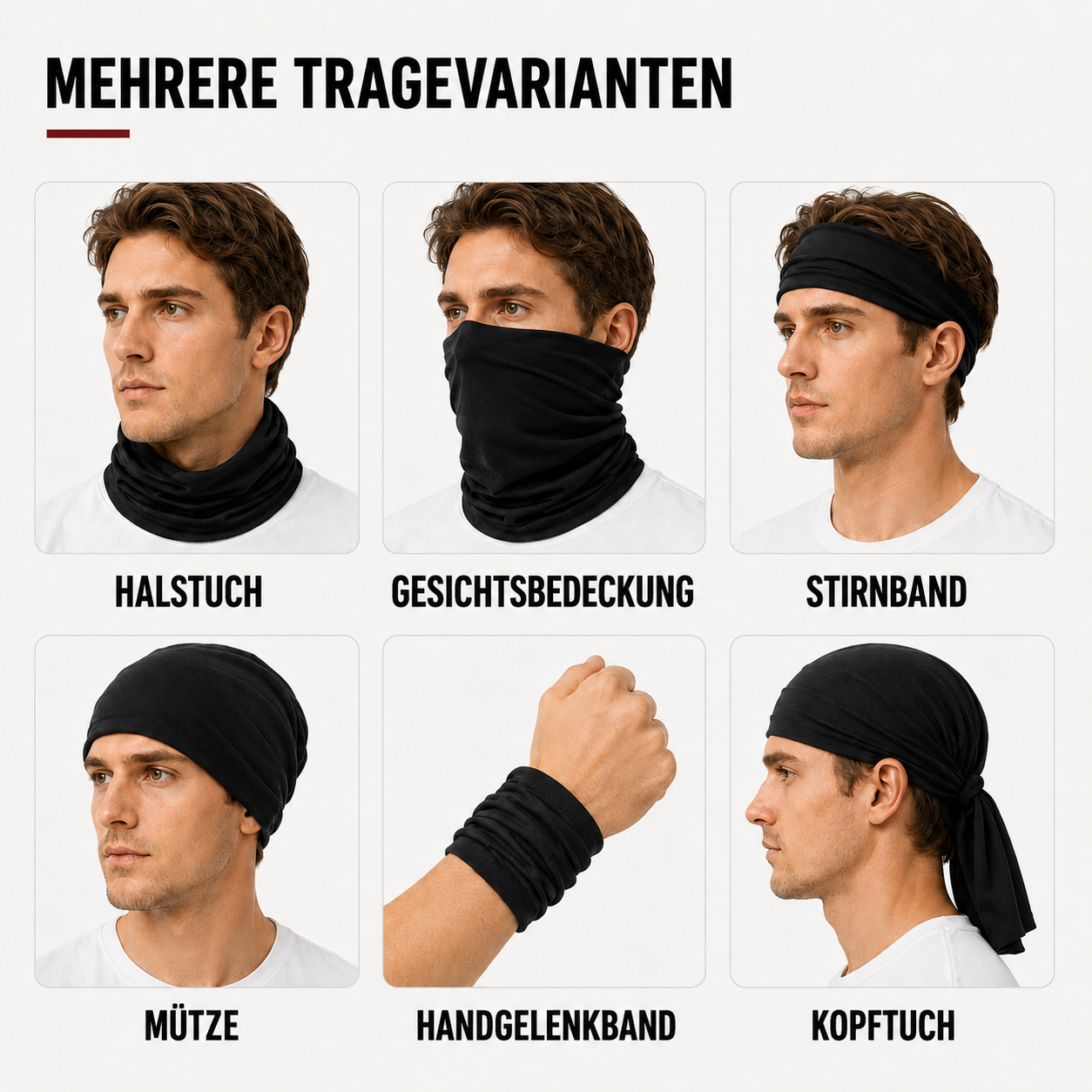 Nordspur | BreezBand Leichtes Nackenband