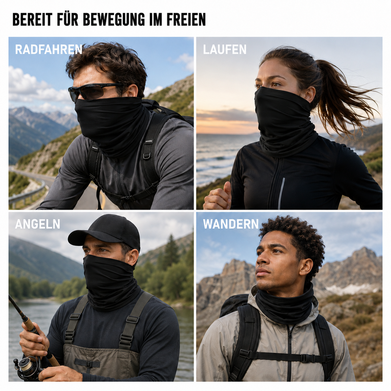 Nordspur | BreezBand Leichtes Nackenband