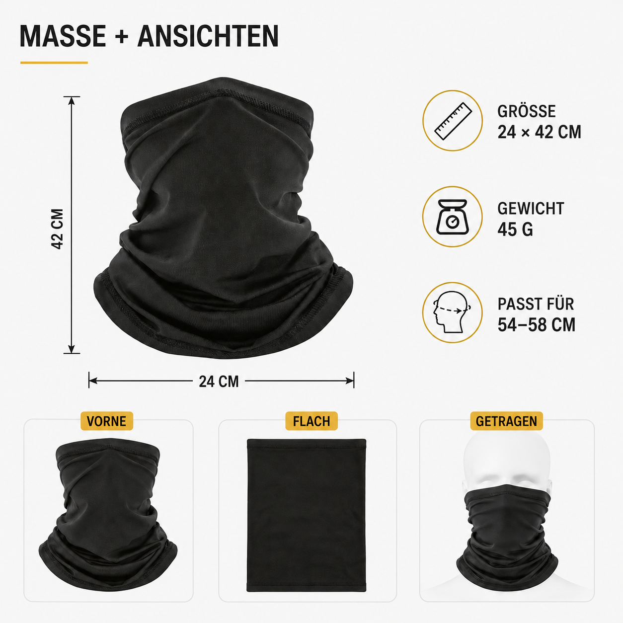 Nordspur | BreezBand Leichtes Nackenband