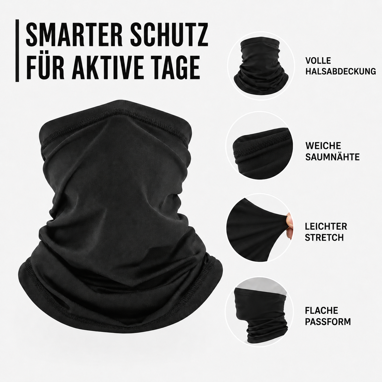 Nordspur | BreezBand Leichtes Nackenband