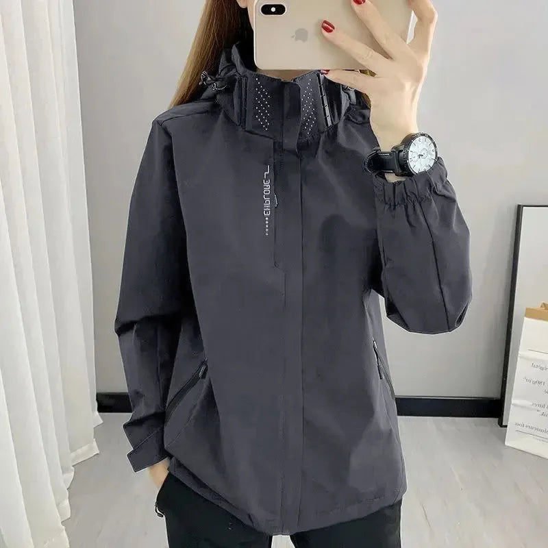 Nordspur | BreezeCoat Leichte Windjacke Für Damen