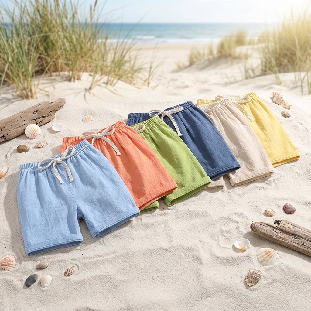 Nordspur | Breezino Casual Elastic Waist Shorts