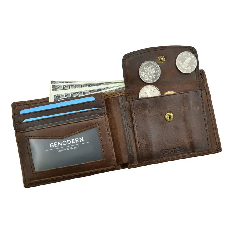 Nordspur | Brekson Bi Fold Vintage Wallet