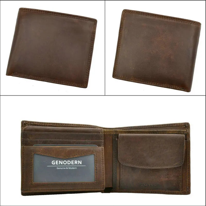 Nordspur | Brekson Bi Fold Vintage Wallet