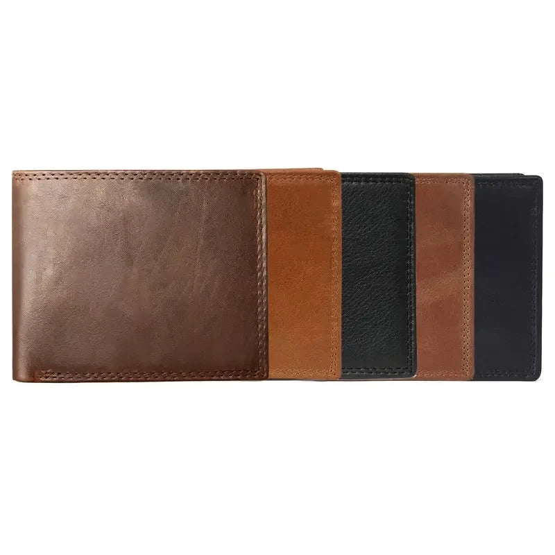 Nordspur | Brekson Bi Fold Vintage Wallet