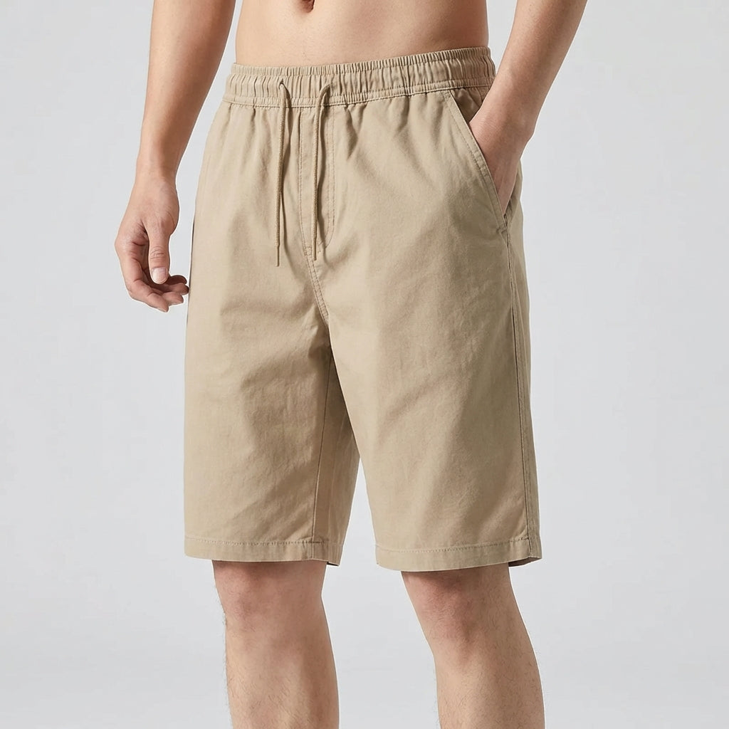 Nordspur | Brevron Loose Knee Length Shorts