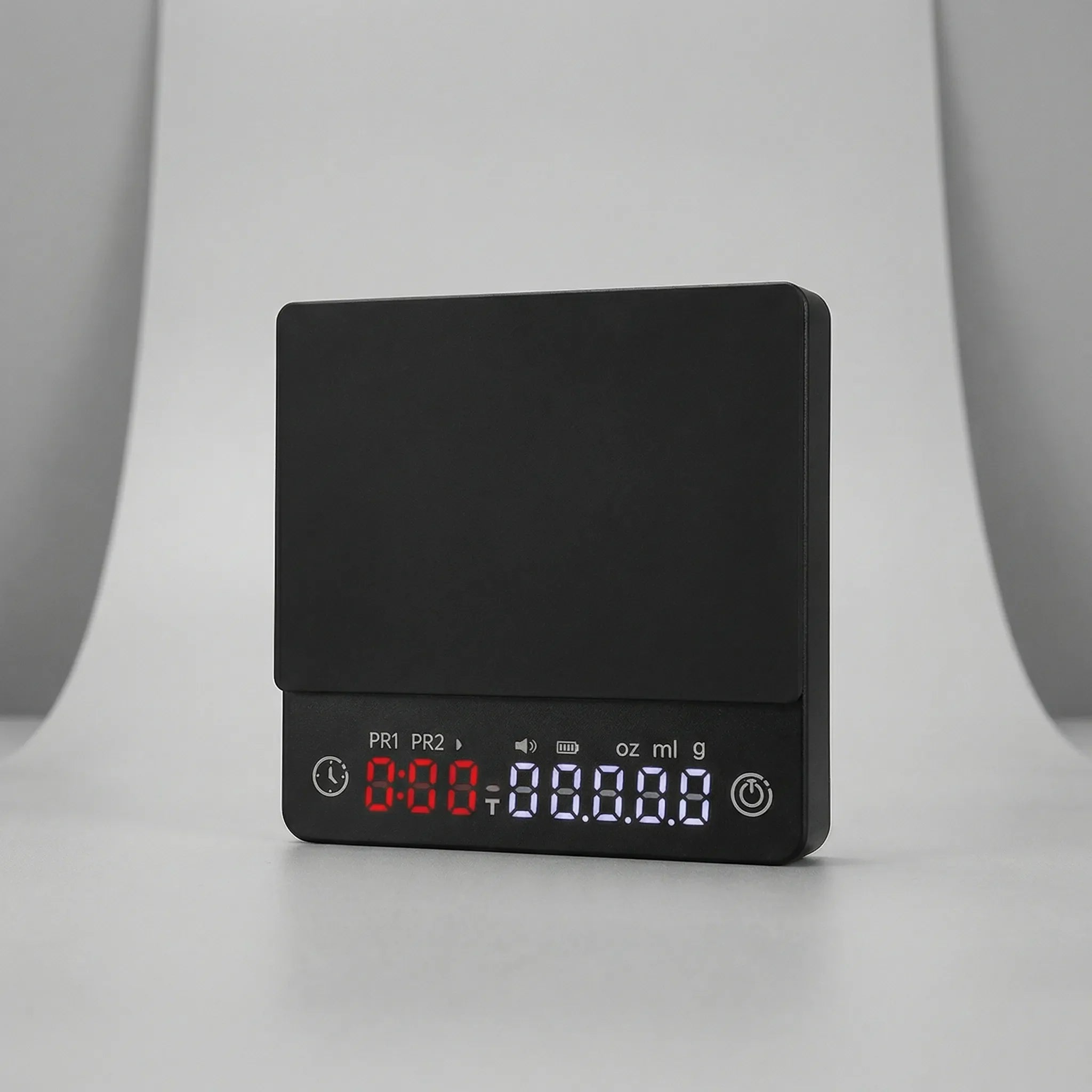 Digitale Espresso-Waage mit Timer und USB-Akkuladung