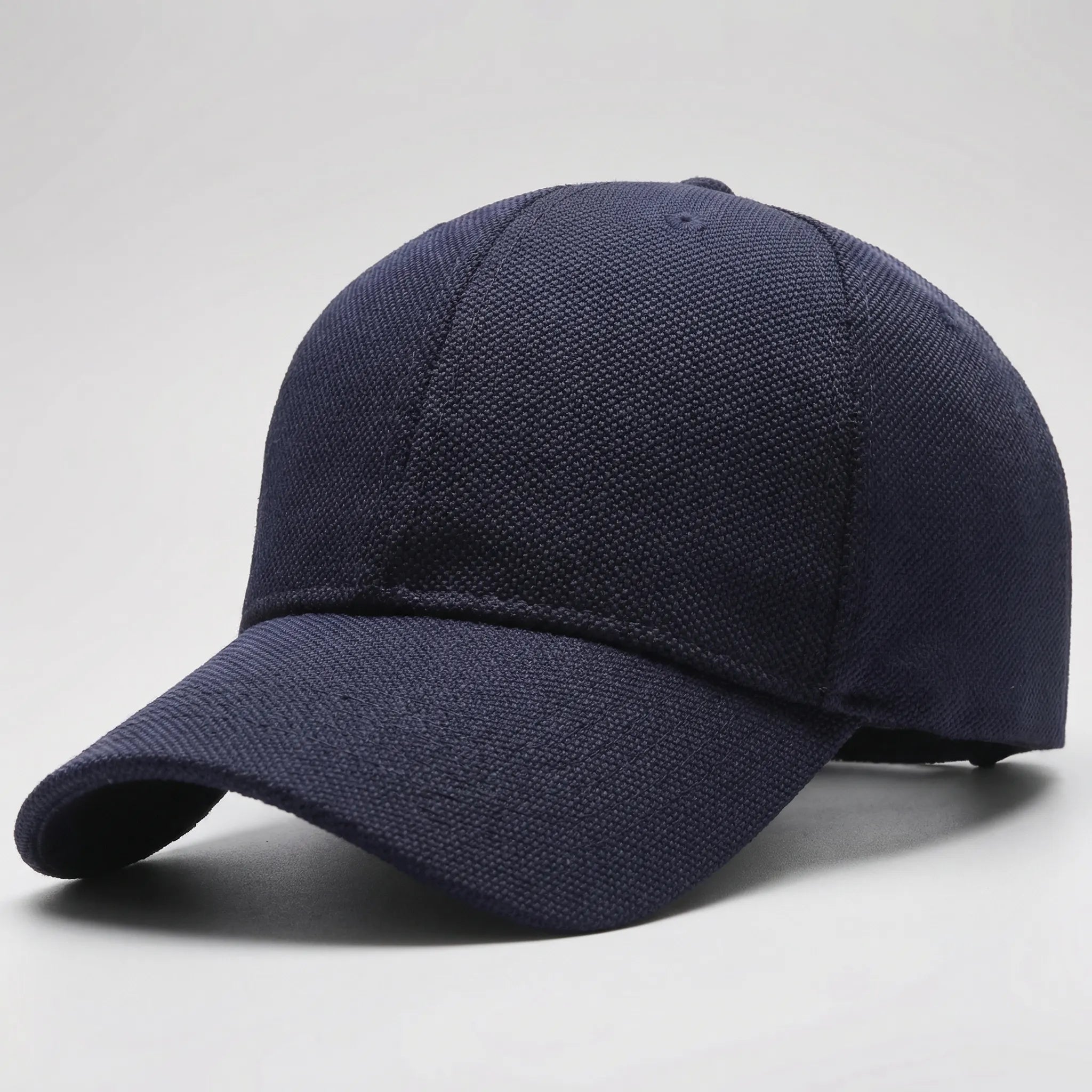 Minimalistische Baseballkappe verstellbar mit flachem Visier für den Alltag
