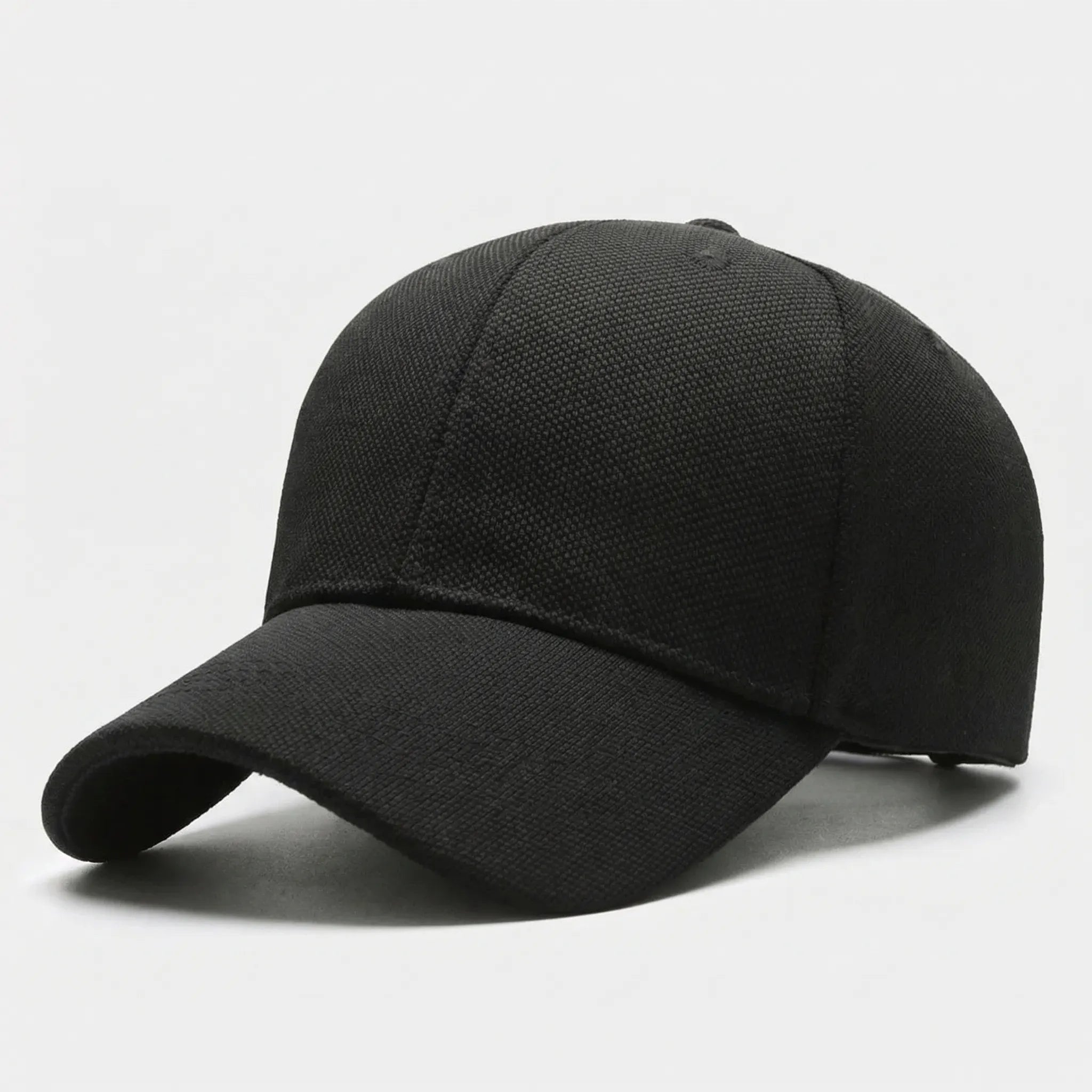 Minimalistische Baseballkappe verstellbar mit flachem Visier für den Alltag