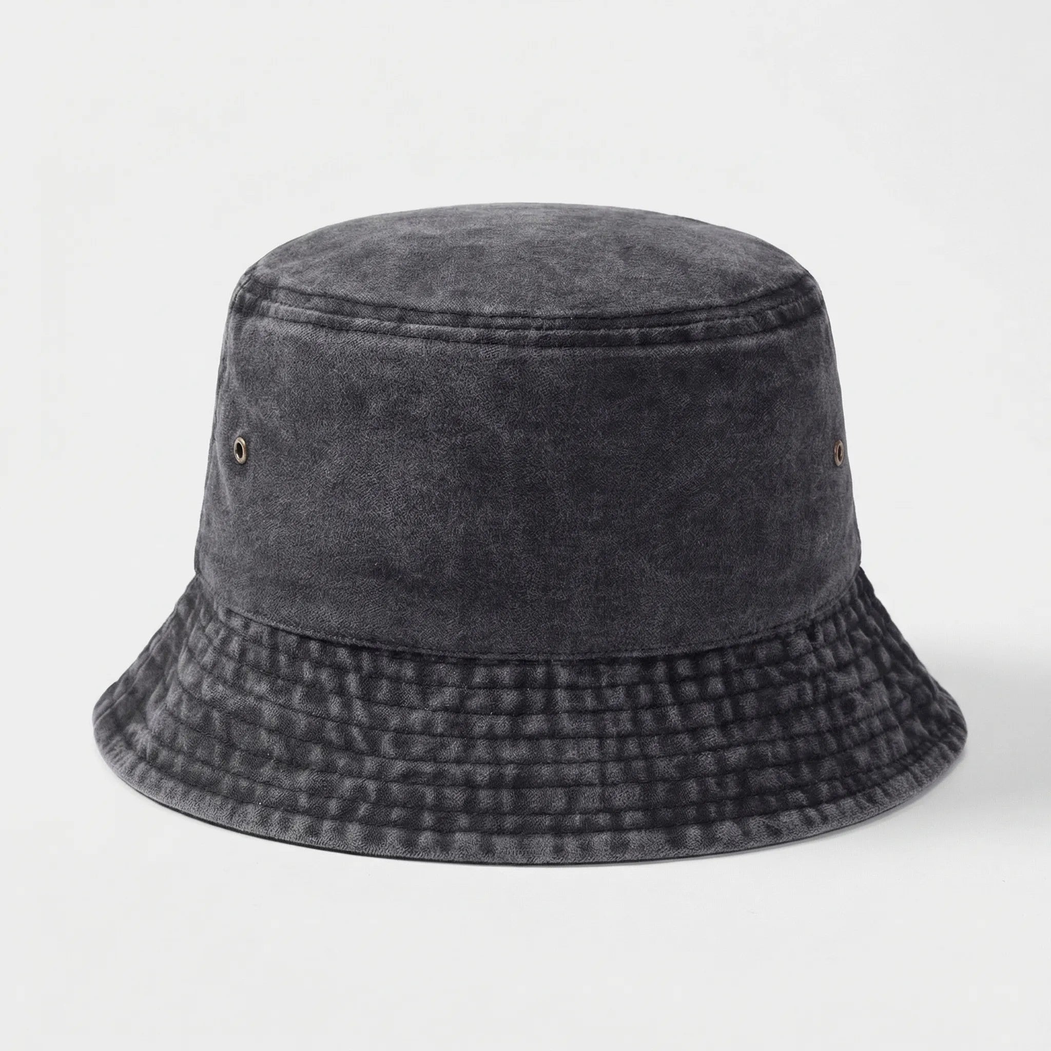 Unisex Bucket-Hut breite Krempe Sonnenschutz packbar Baumwolle