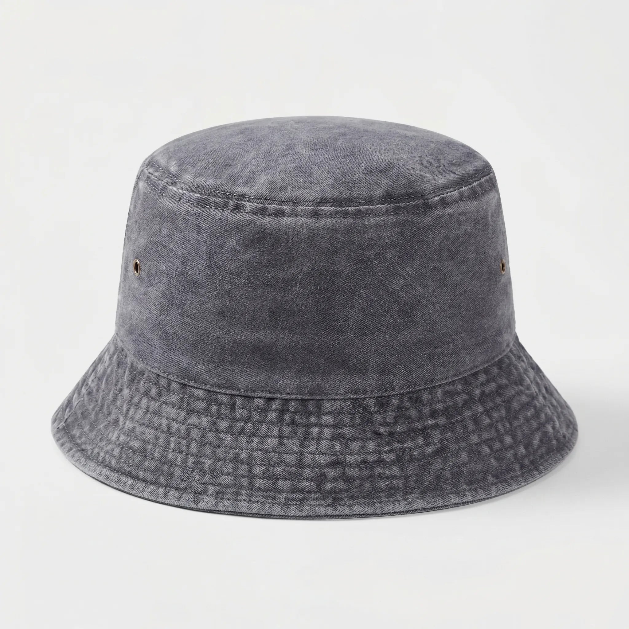 Unisex Bucket-Hut breite Krempe Sonnenschutz packbar Baumwolle