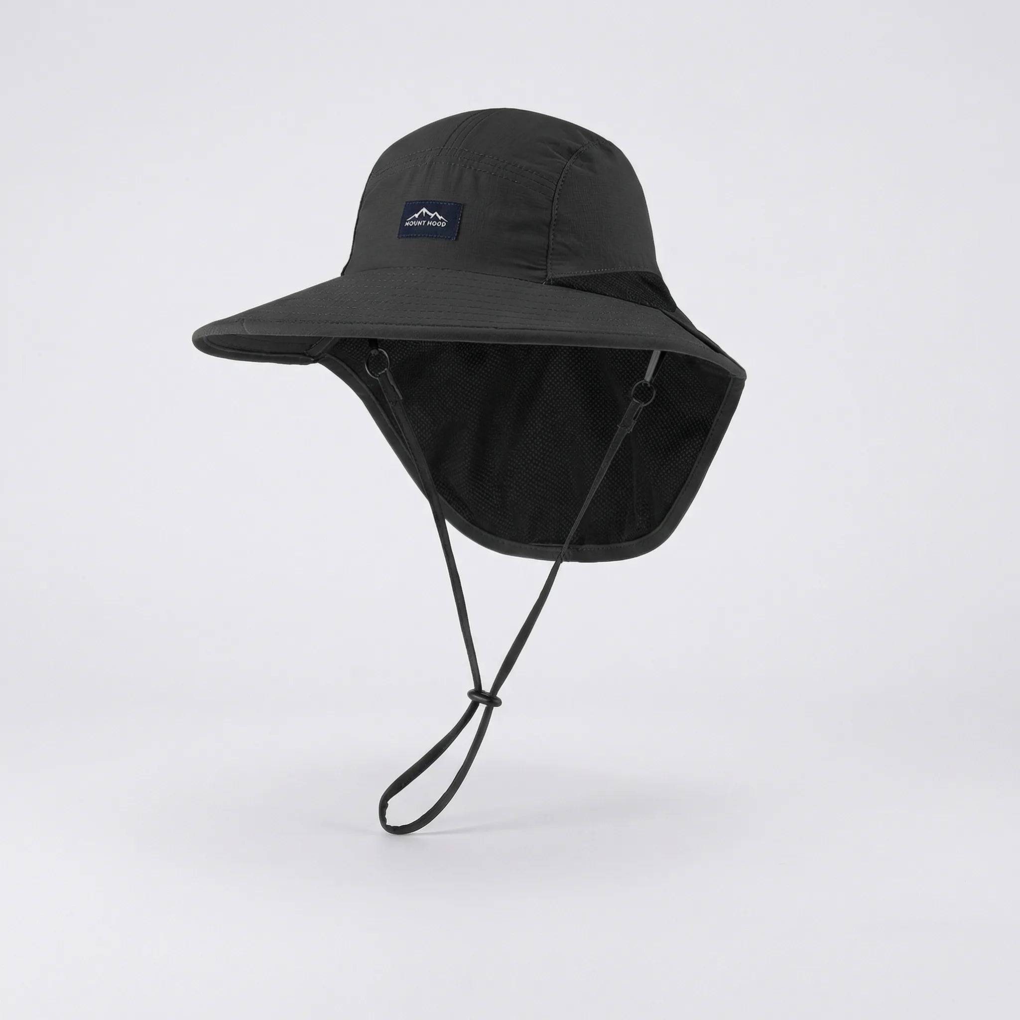 Sonnenhut mit breiter Krempe und Nackenschutz, UPF 50+ für Outdoor-Aktivitäten