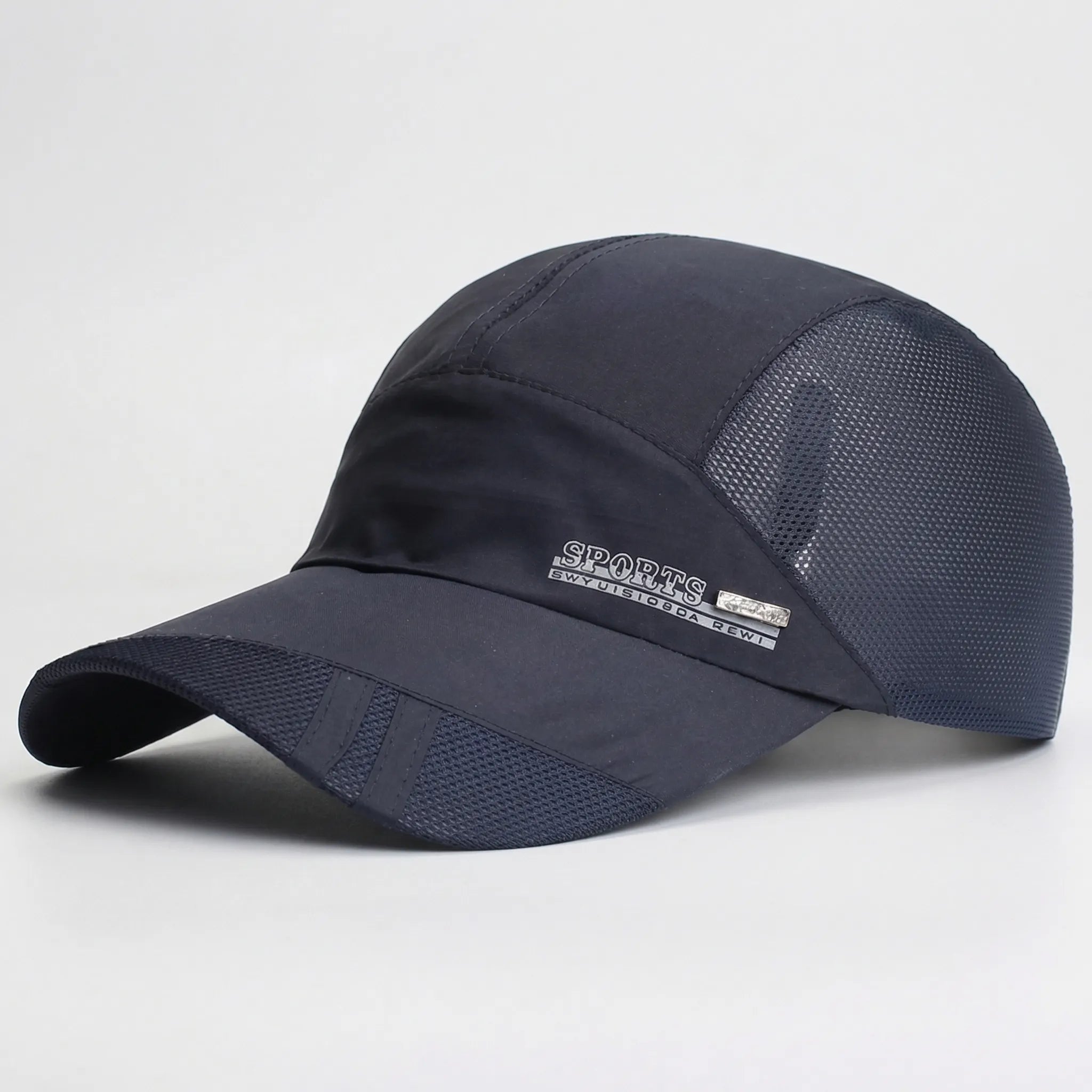 Atmungsaktive Mesh Baseballkappe für Sport und Outdoor-Aktivitäten