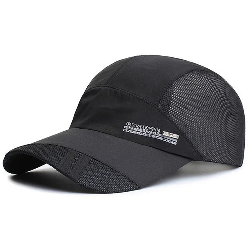 Atmungsaktive Mesh Baseballkappe für Sport und Outdoor-Aktivitäten