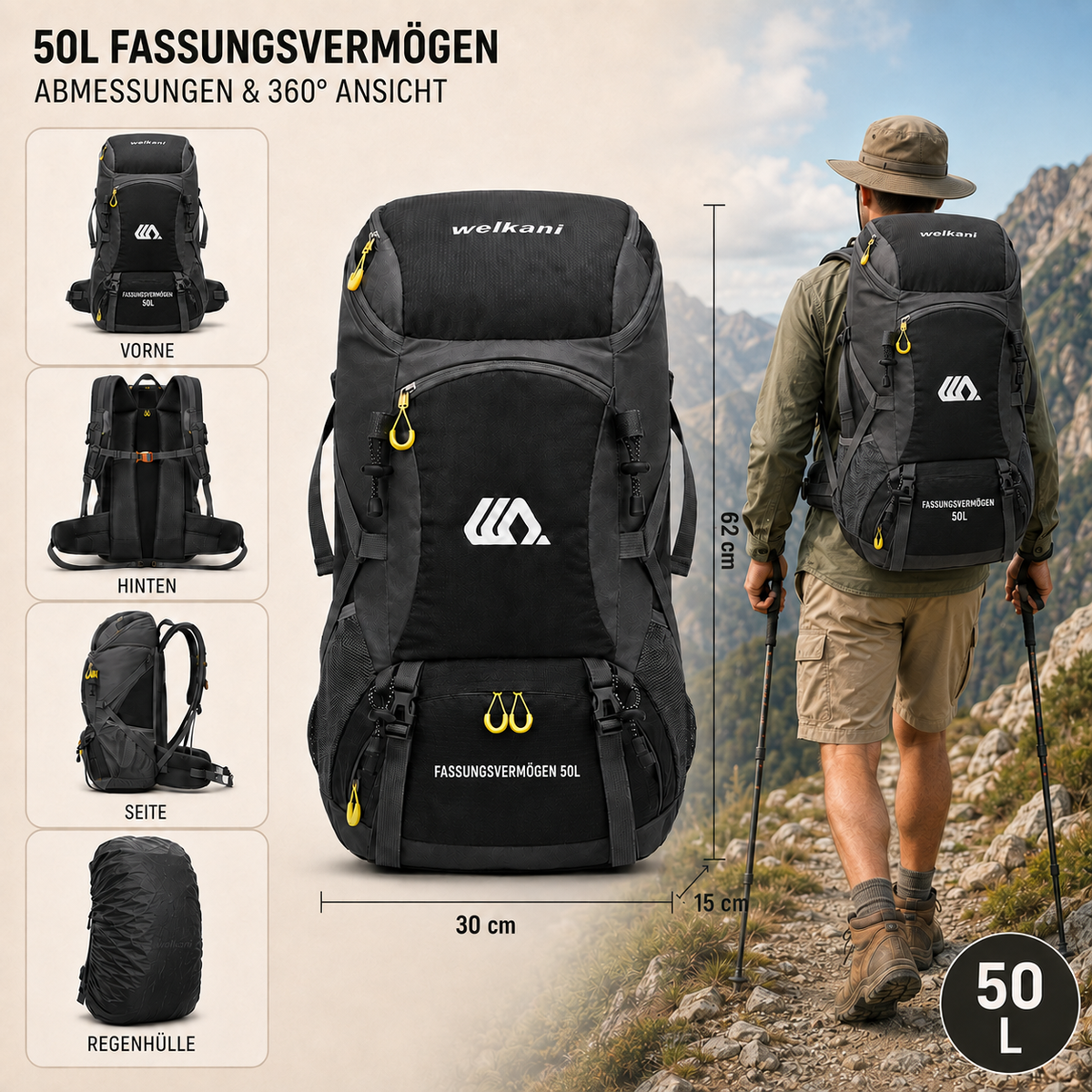 Nordspur | Cairnfold Trail Rucksack