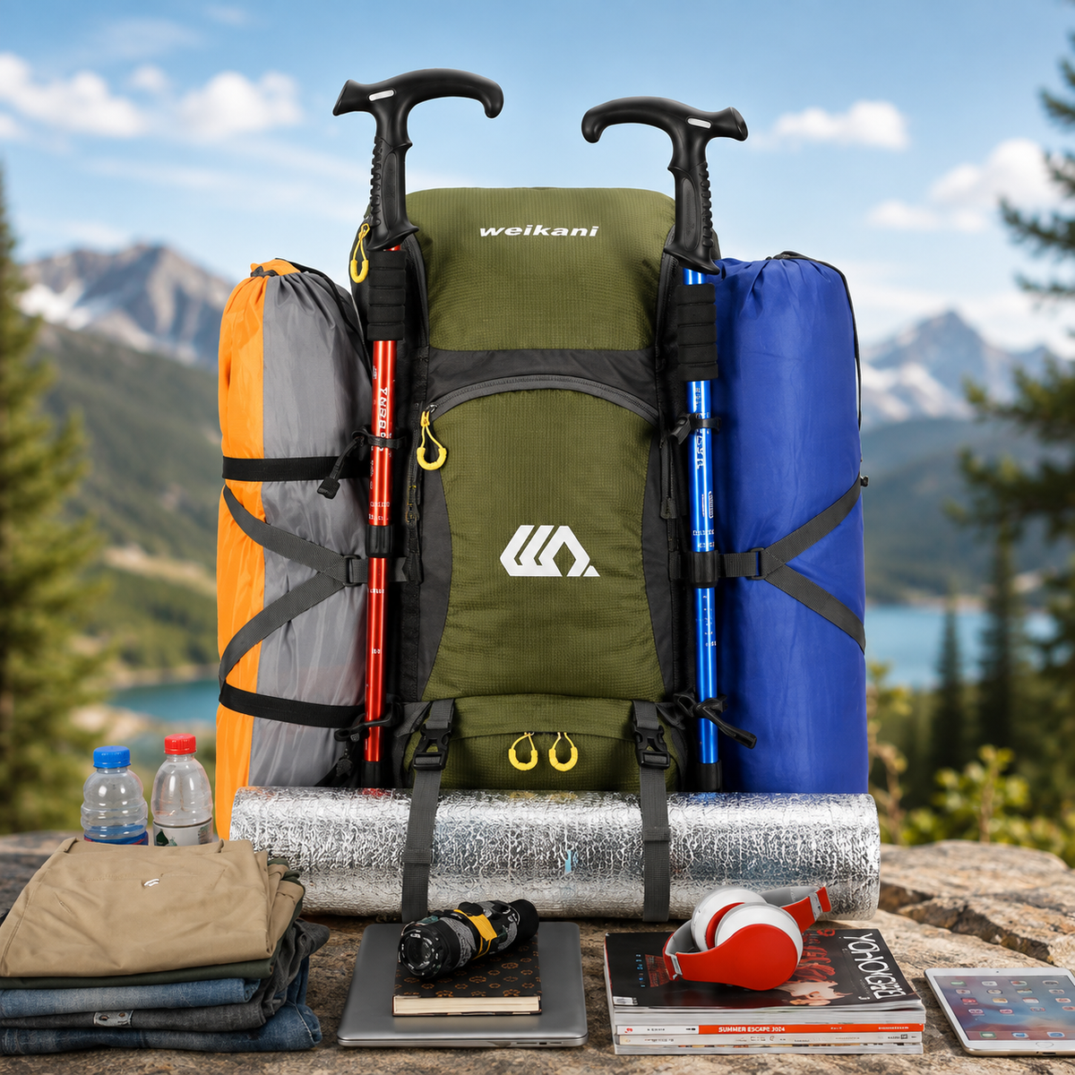 Nordspur | Cairnfold Trail Rucksack