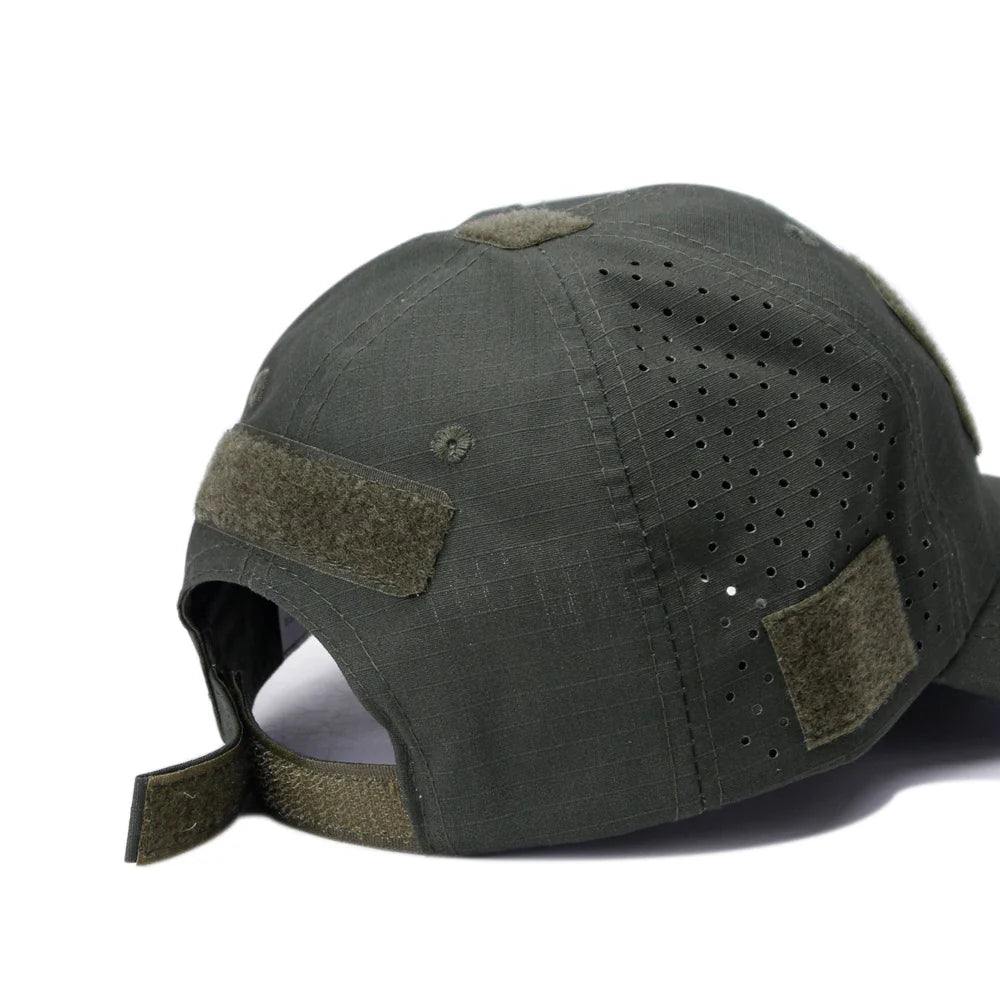Atmungsaktive Camouflage Baseballkappe für Outdoor-Aktivitäten