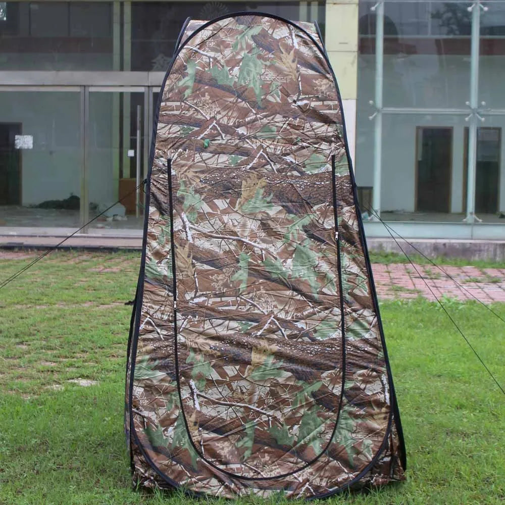 Pop-Up Sichtschutzzelt für Camping und Outdoor-Aktivitäten