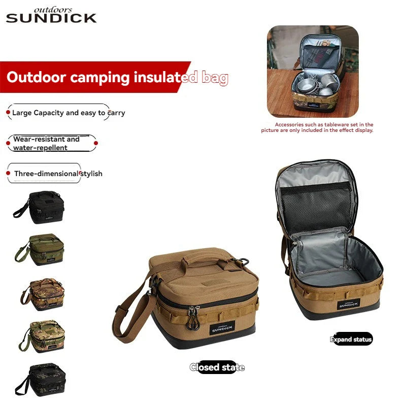 Nordspur | CampFlexo Compact Insulated Lunch Bag