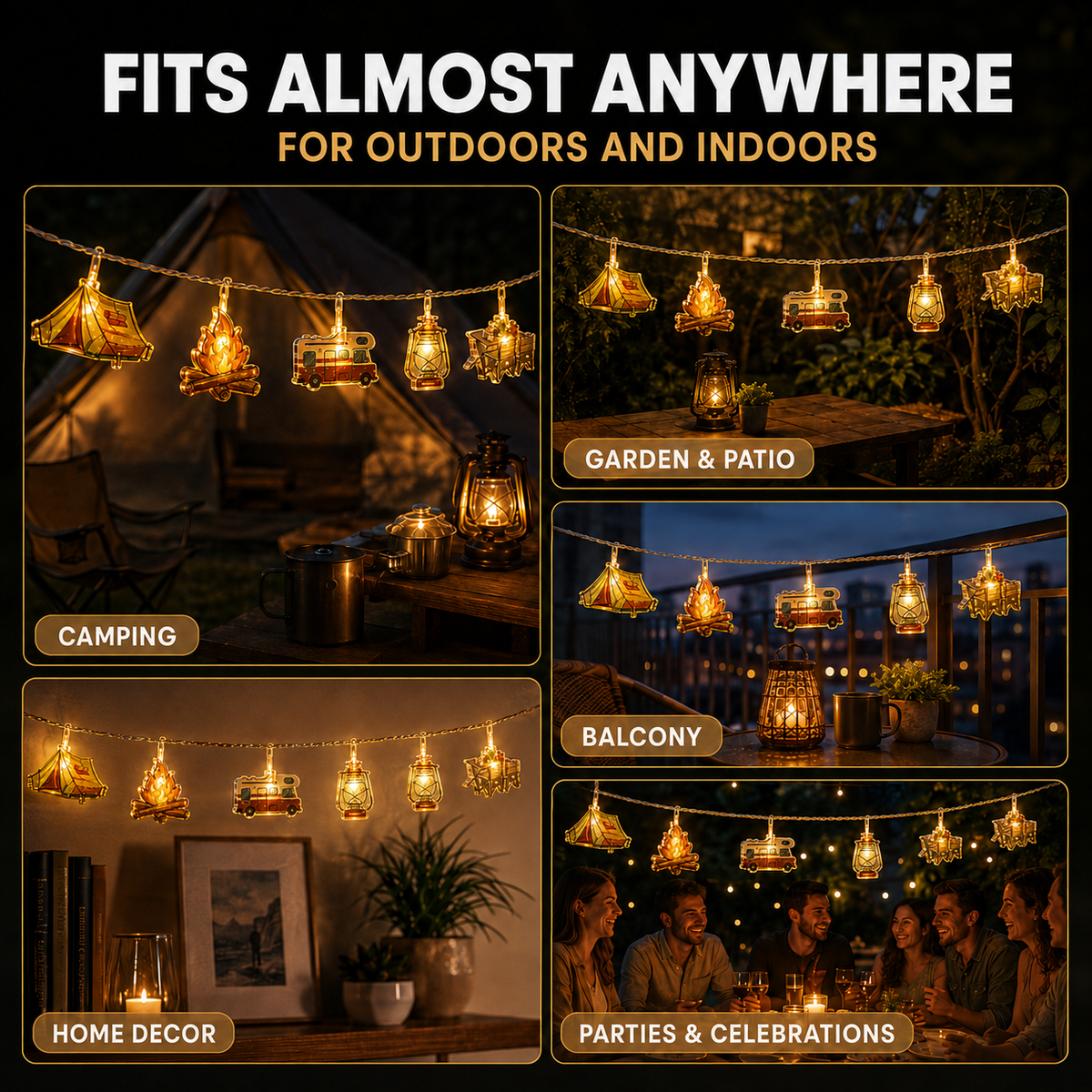 Nordspur | CampGlow Lichterketten