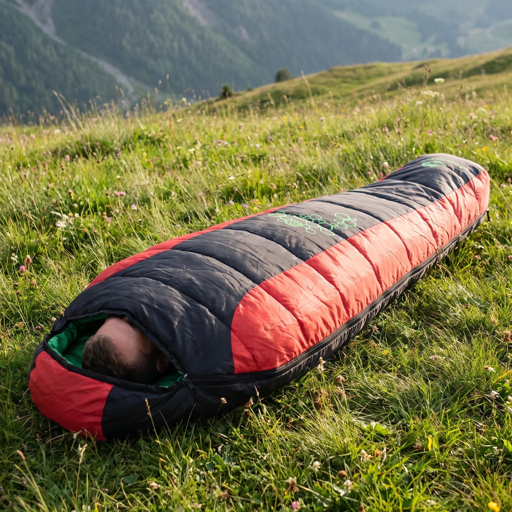 Nordspur | CampNest Gefütterter Mumienschlafsack