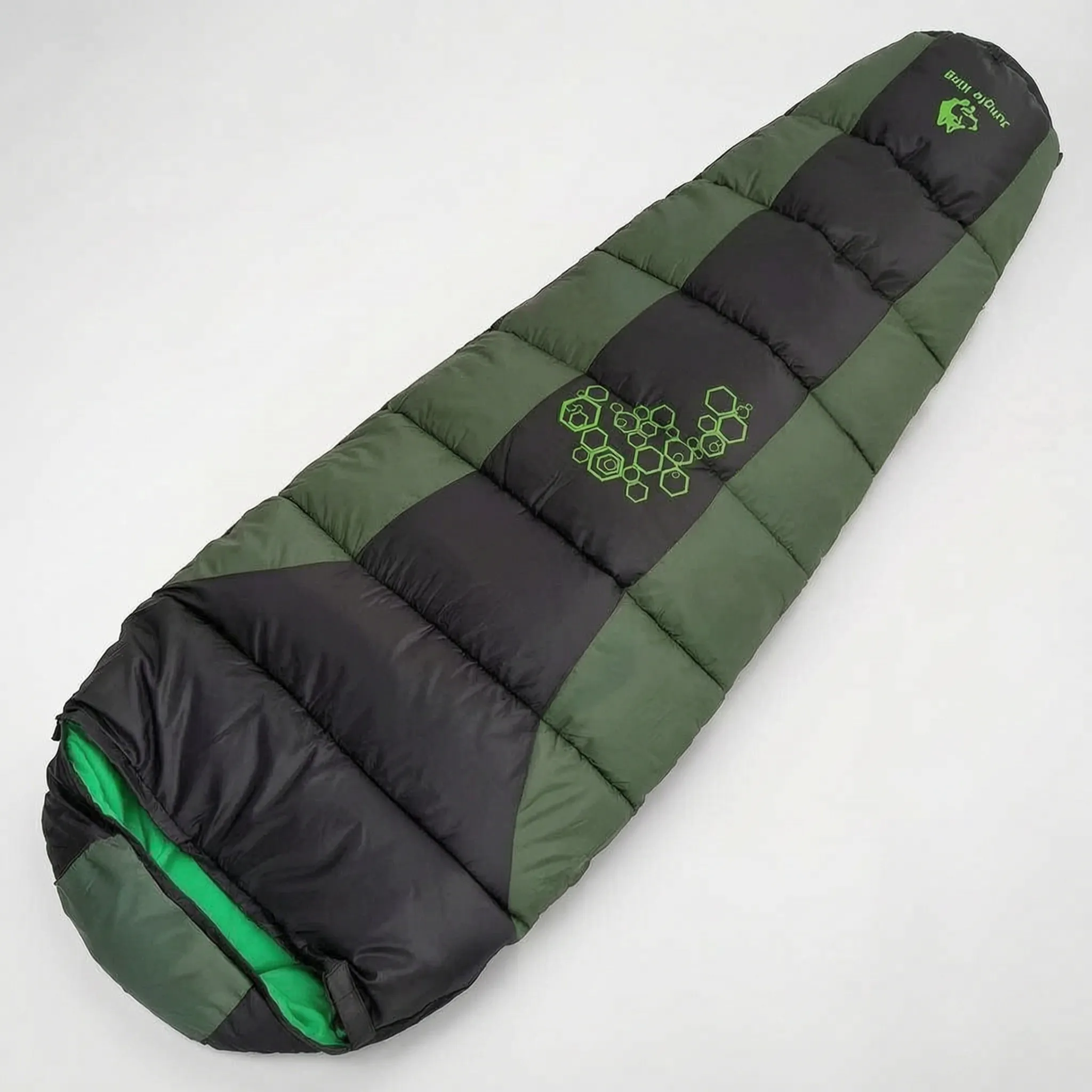 Nordspur | CampNest Gefütterter Mumienschlafsack