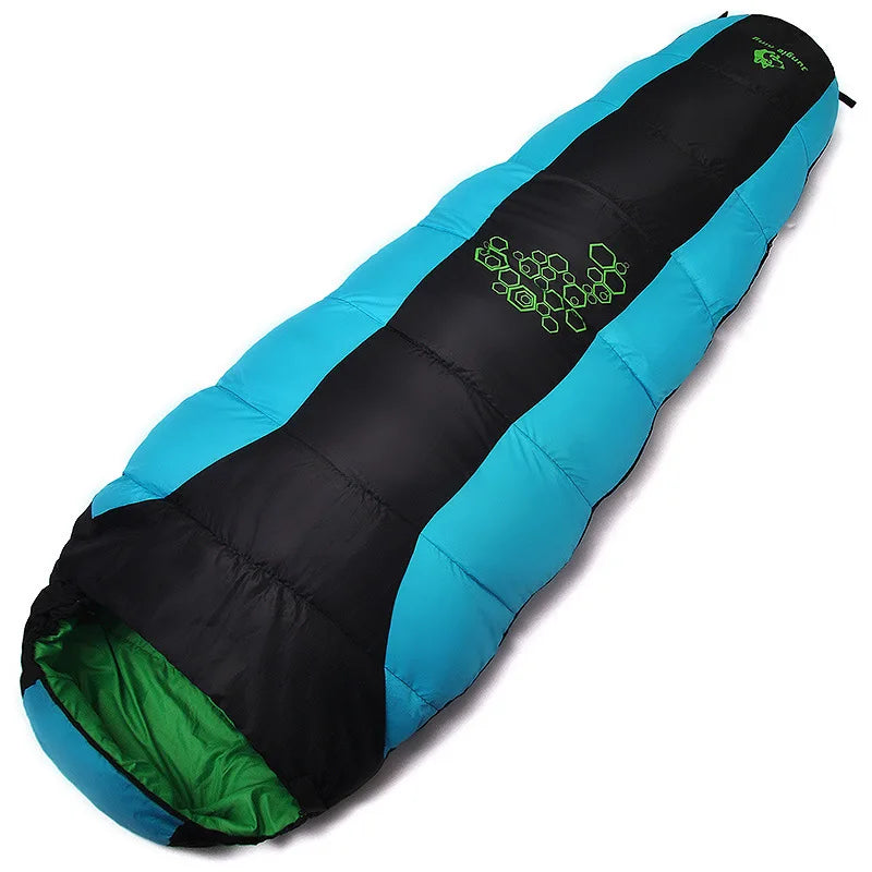 Nordspur | CampNest Gefütterter Mumienschlafsack