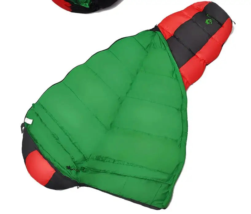 Nordspur | CampNest Gefütterter Mumienschlafsack