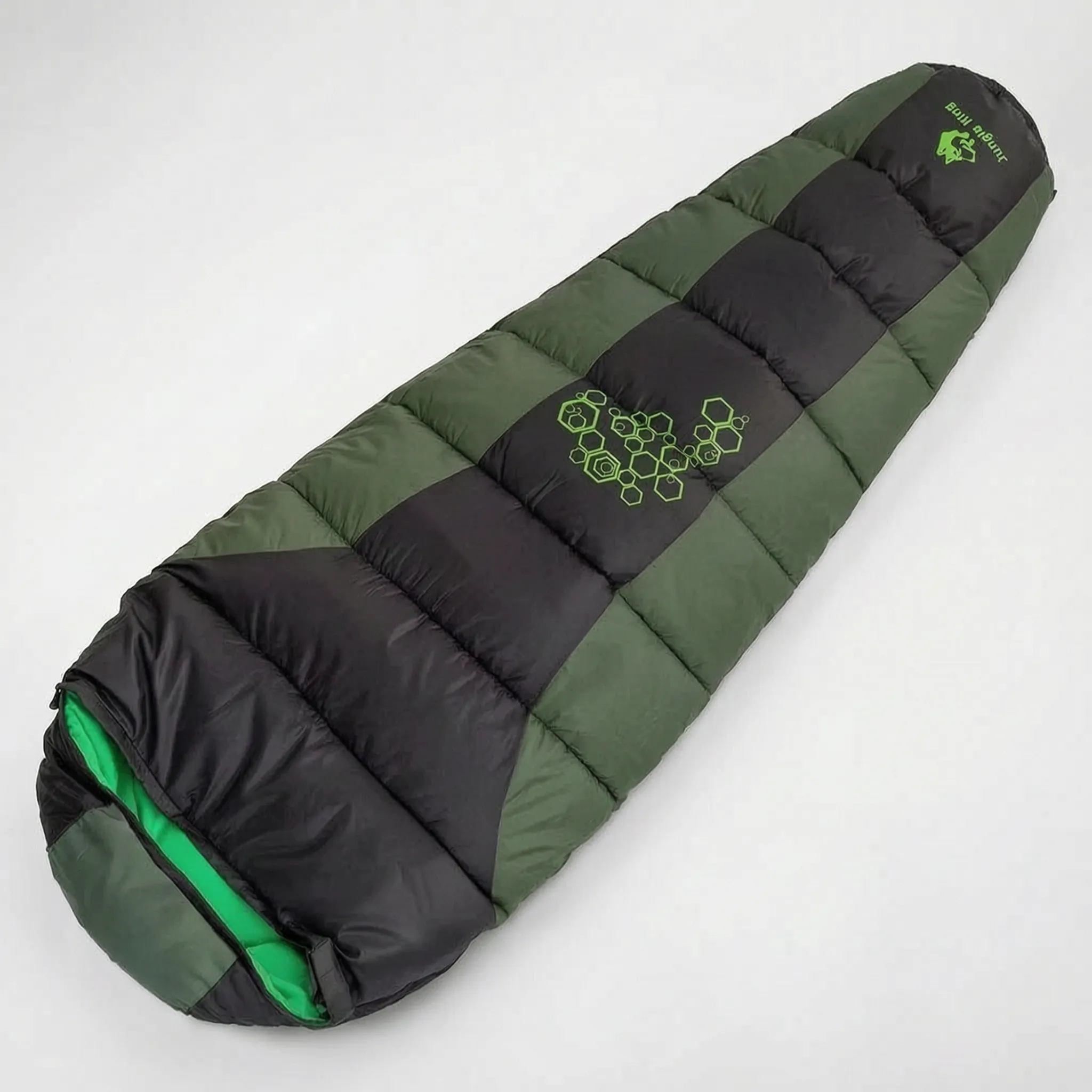 Nordspur | CampNest Gefütterter Mumienschlafsack