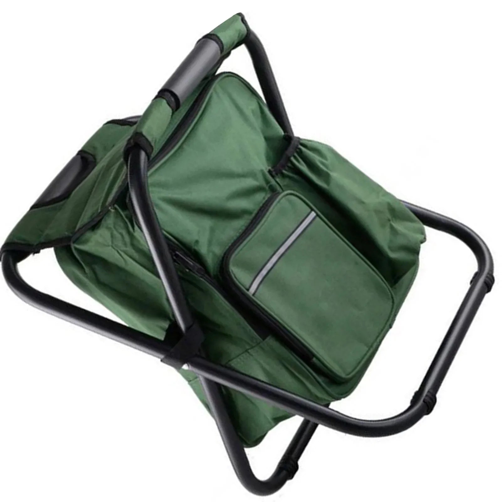 Rucksack-Kühler-Stuhl mit Klappbeinen Outdoor Camping