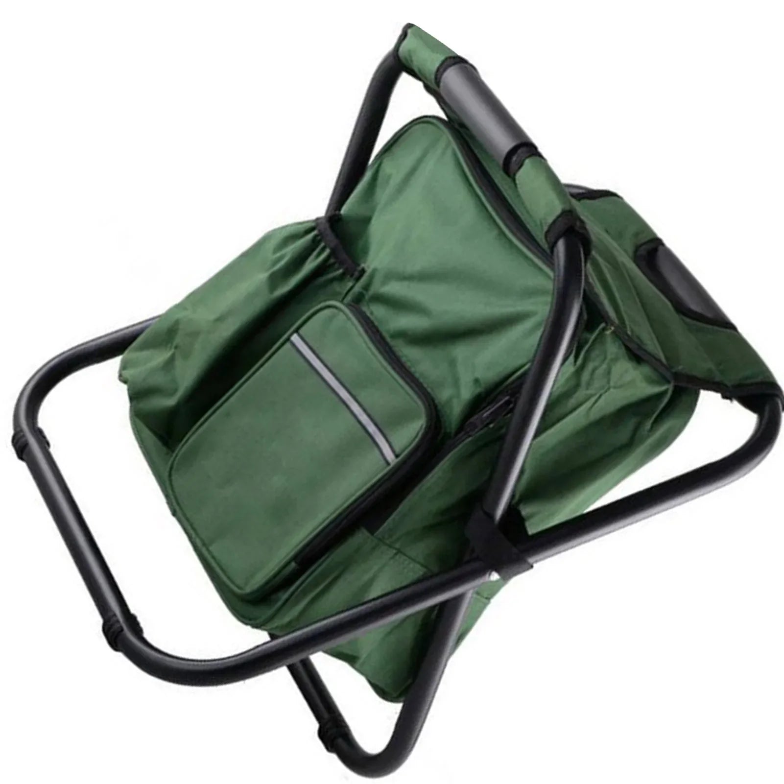 Rucksack-Kühler-Stuhl mit Klappbeinen Outdoor Camping