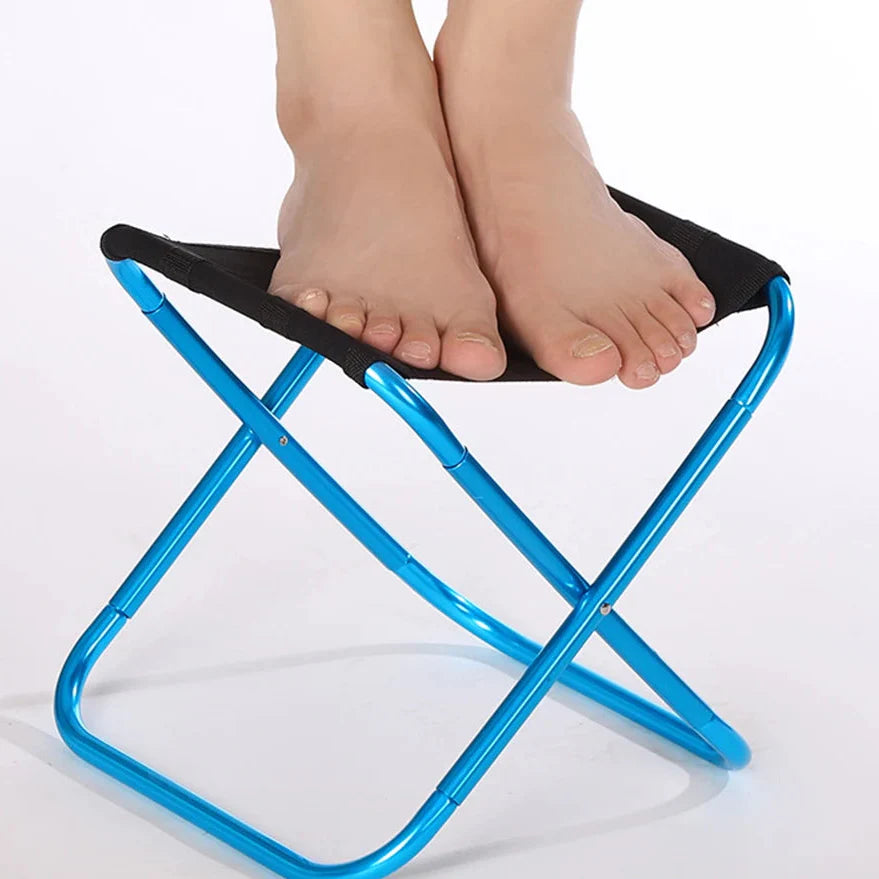 Klappbarer Campinghocker ultraleicht tragbar für Outdoor-Aktivitäten