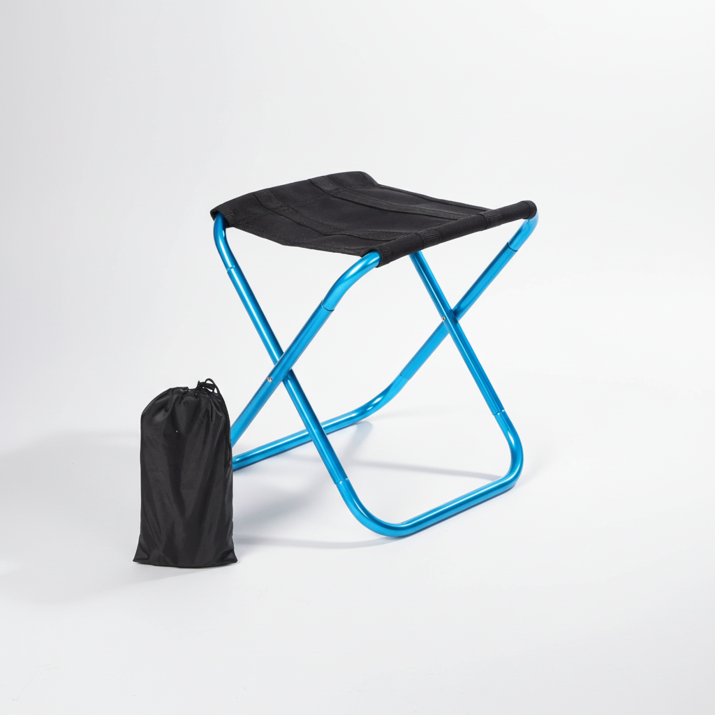 Klappbarer Campinghocker ultraleicht tragbar für Outdoor-Aktivitäten