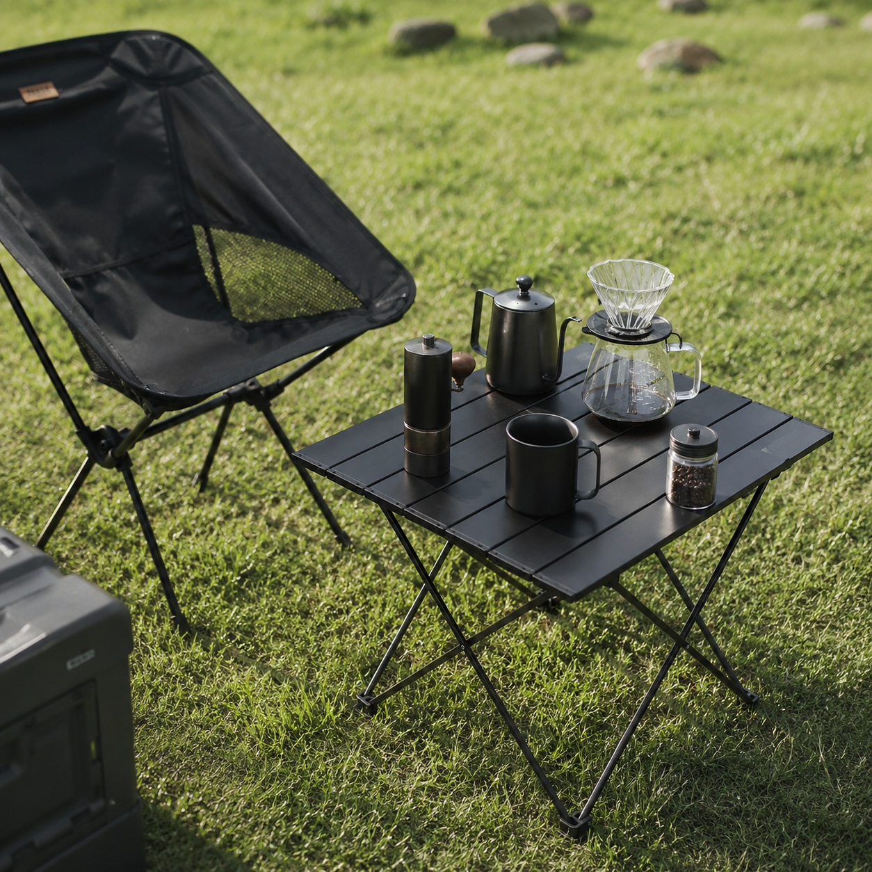 Nordspur | Campero Leichte Klappbare Outdoor-Campingtisch