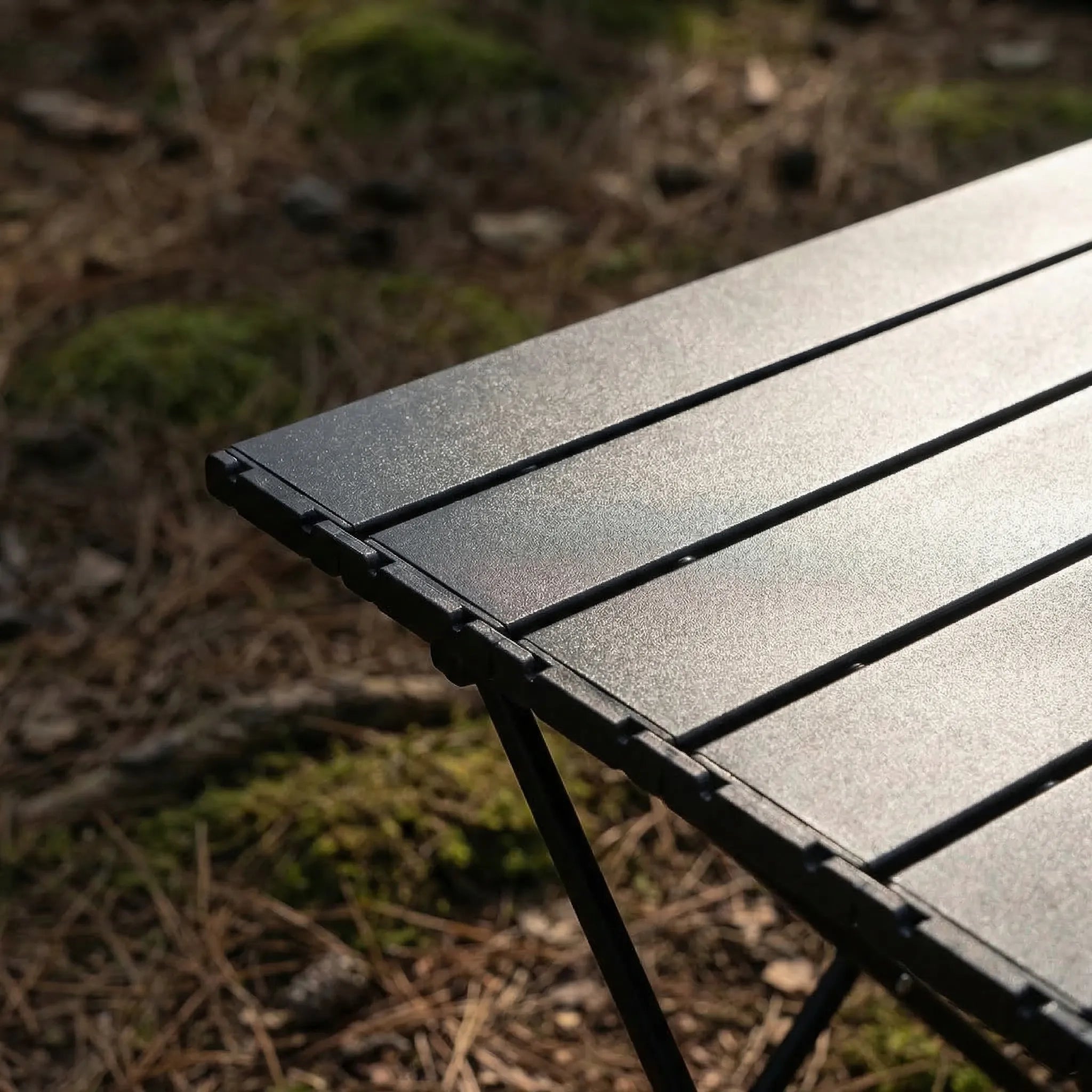 Leichter Campingtisch klappbar Aluminium mit Tragetasche