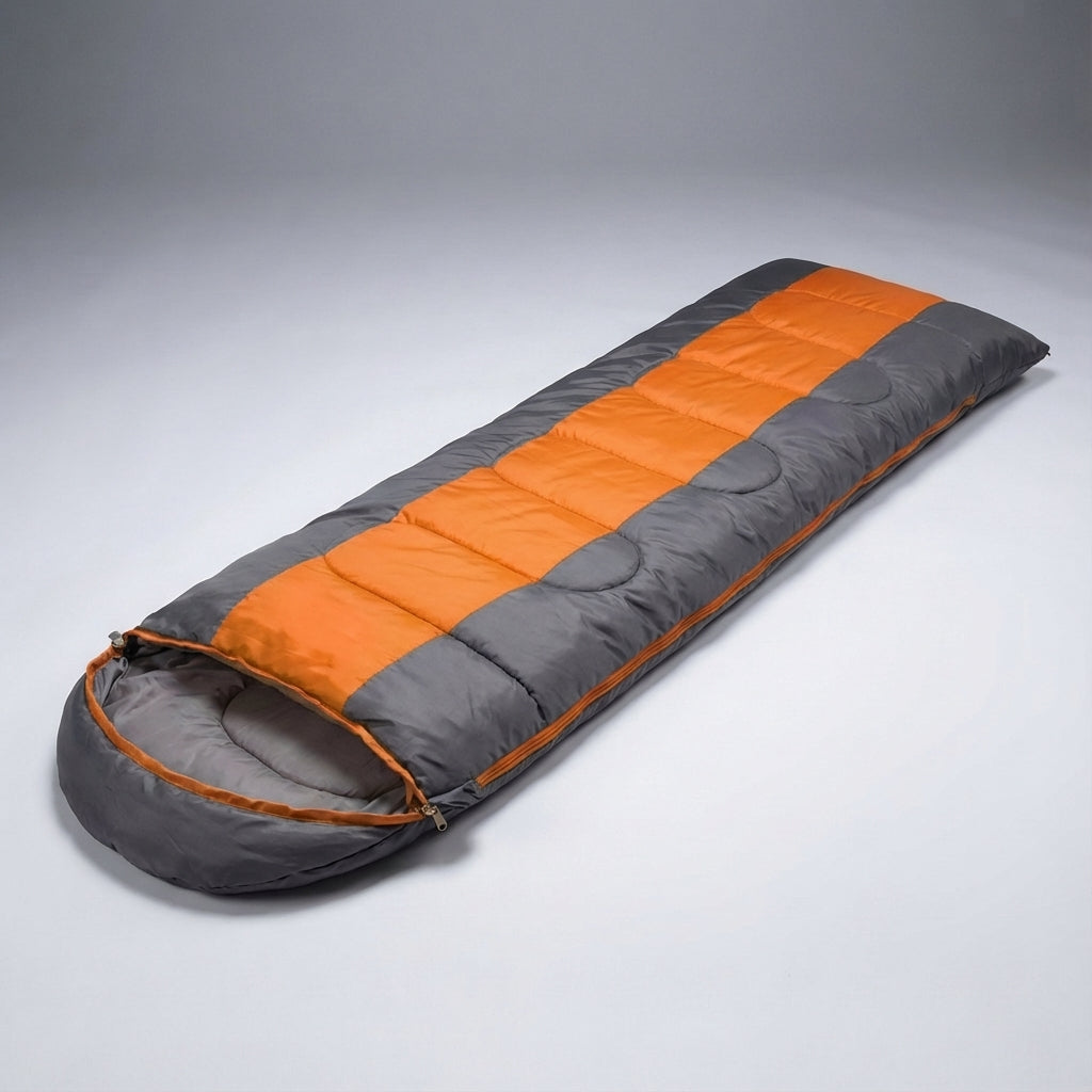 Nordspur | Camporia Envelope Style Sleeping Bag