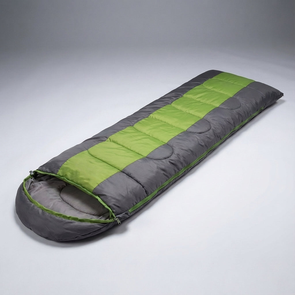 Nordspur | Camporia Envelope Style Sleeping Bag