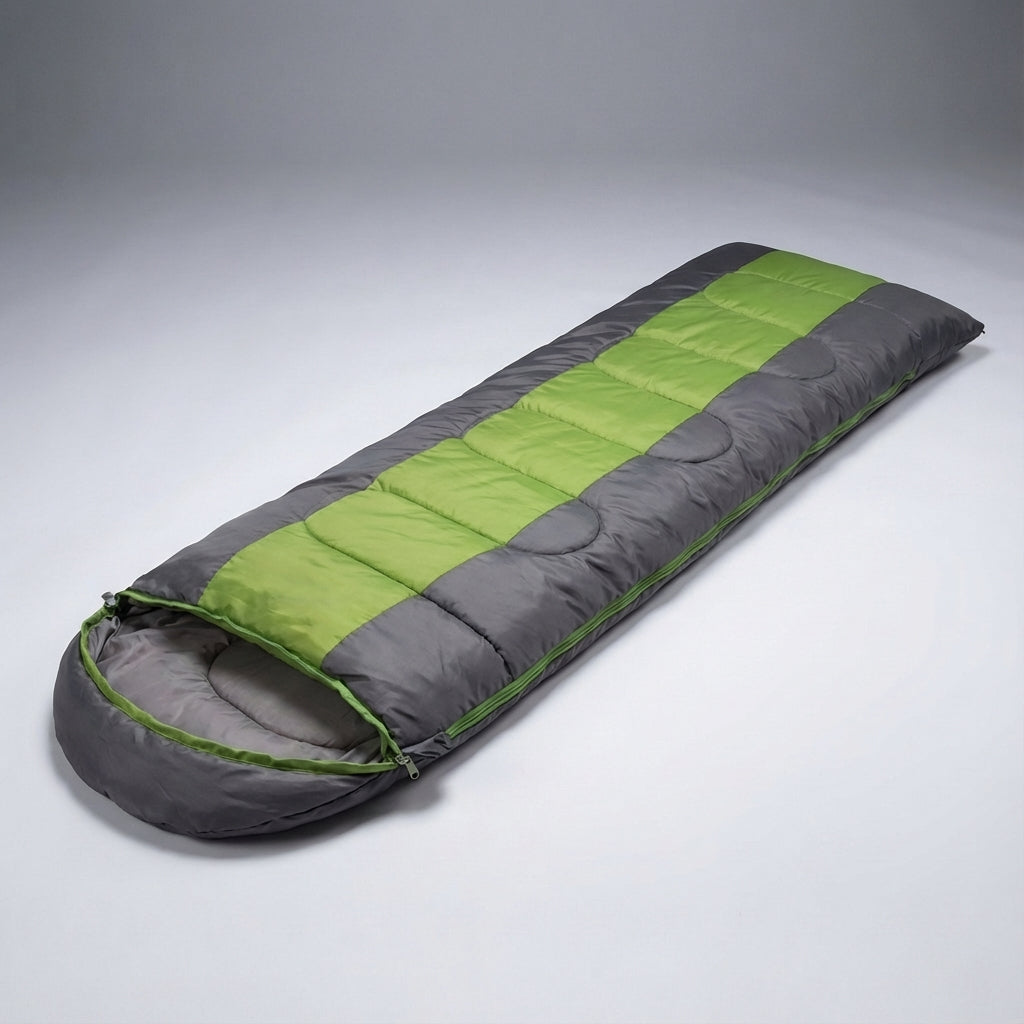 Nordspur | Camporia Envelope Style Sleeping Bag