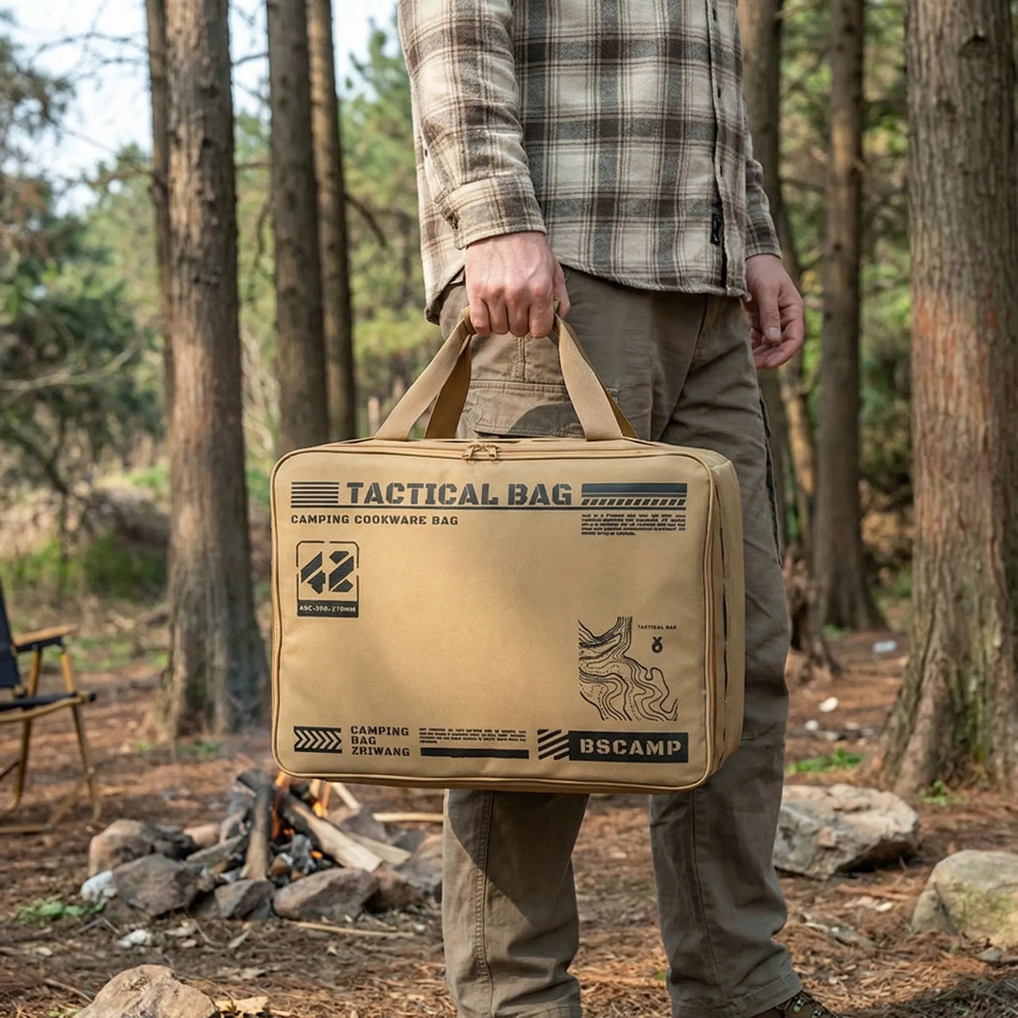 Nordspur | Camporyx Insulated Folding Storage Box