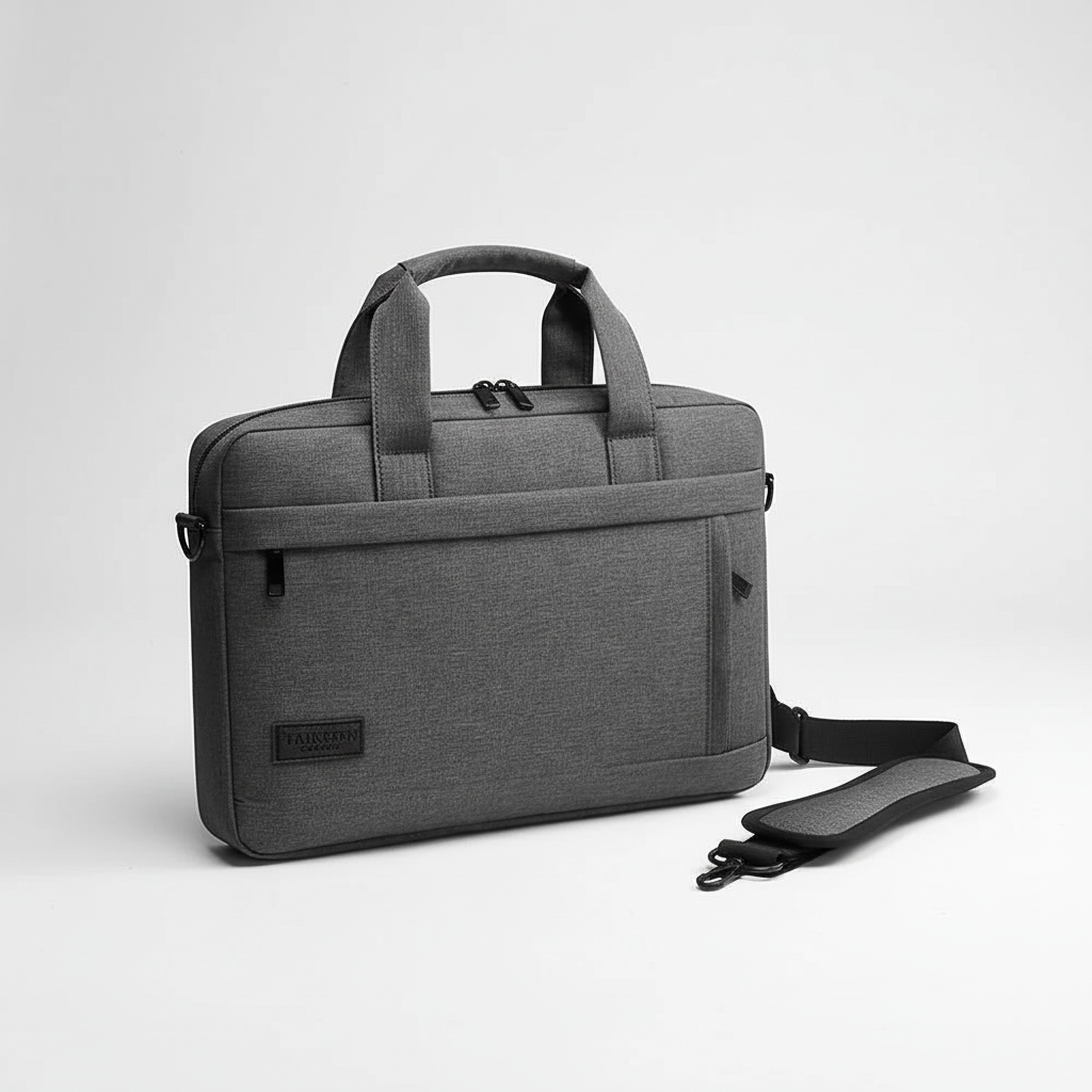 Nordspur | Canvas Laptop Briefcase