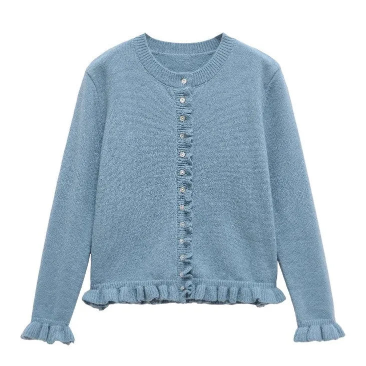 Nordspur | Cardelune Open Front Knitted Cardigan