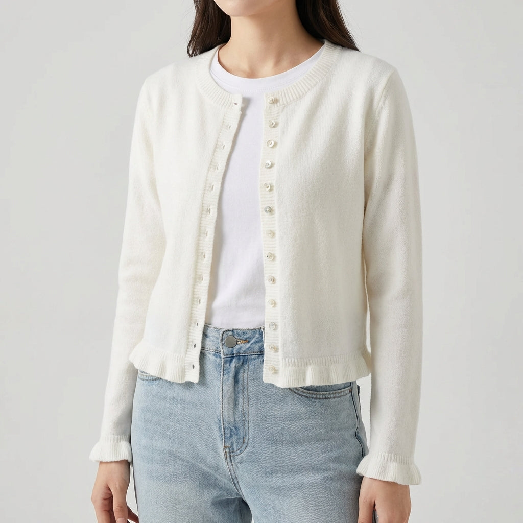 Nordspur | Cardelune Open Front Knitted Cardigan