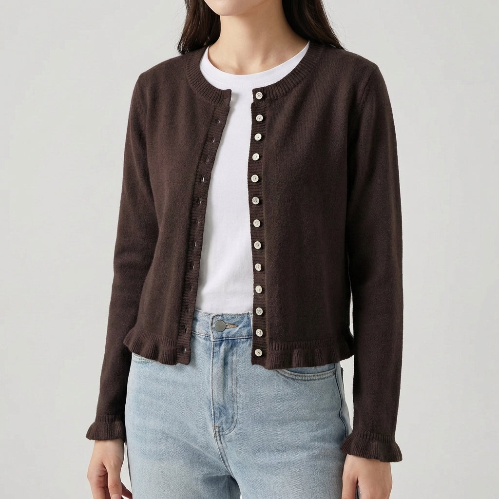 Nordspur | Cardelune Open Front Knitted Cardigan