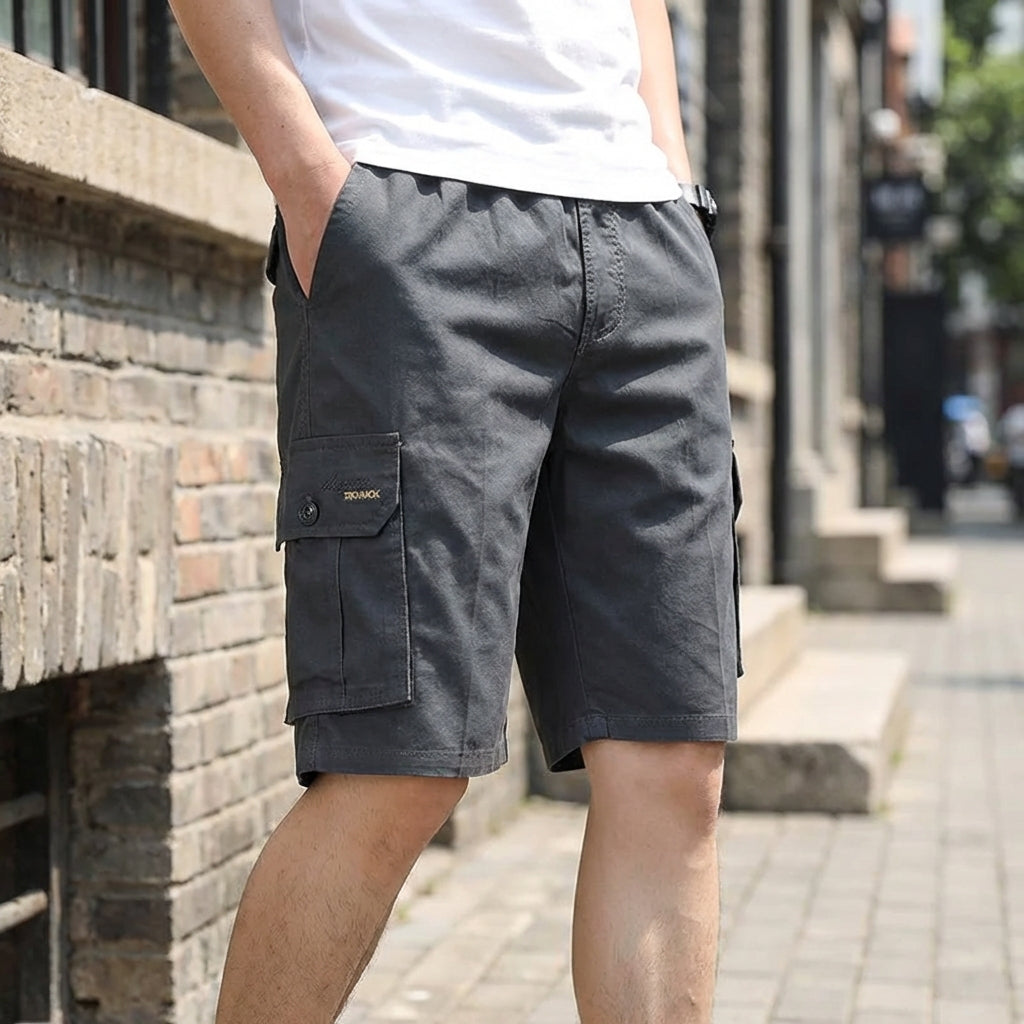 Nordspur | Cargorise Mid Rise Cargo Shorts
