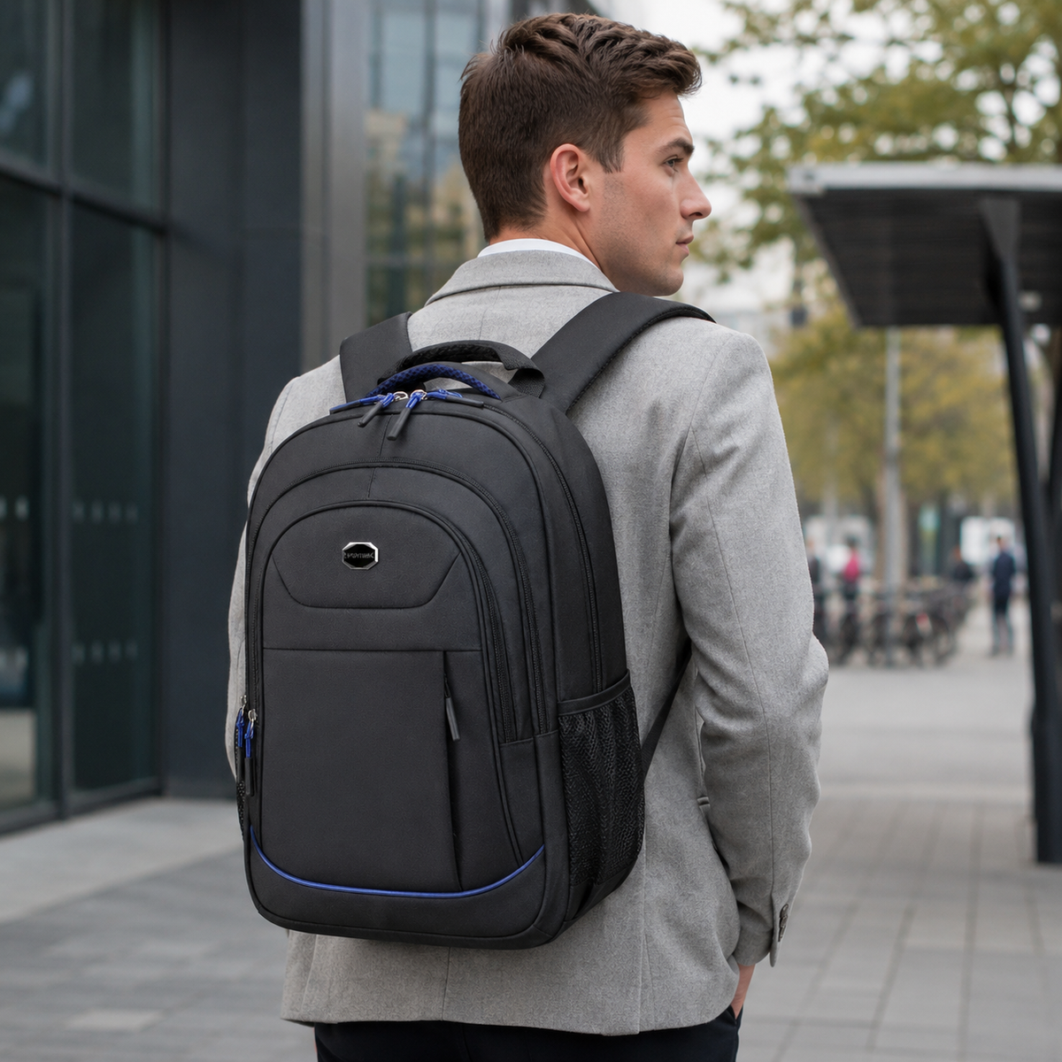 Nordspur | Carryal Großvolumiger Mehrkammer-Rucksack