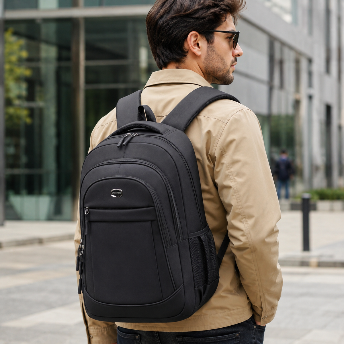 Nordspur | Carryal Großvolumiger Mehrkammer-Rucksack