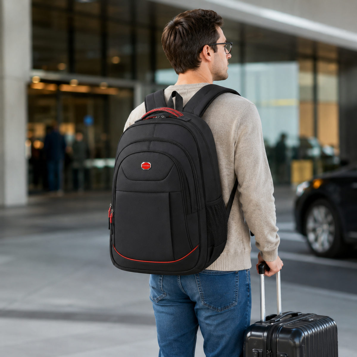 Nordspur | Carryal Großvolumiger Mehrkammer-Rucksack