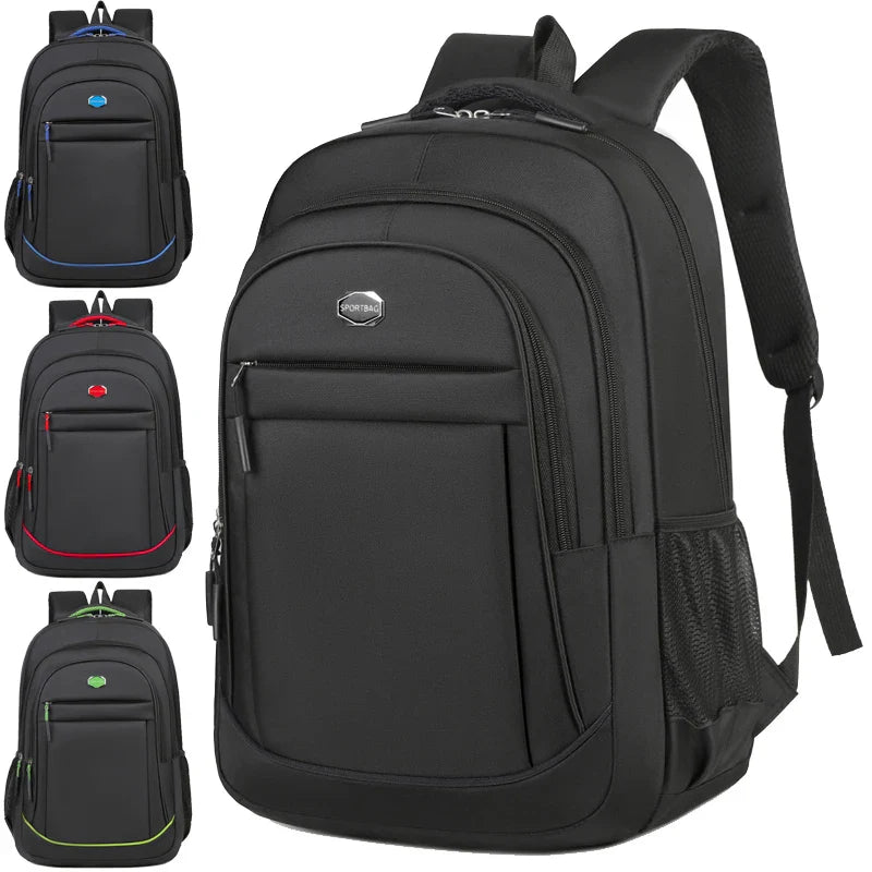 Großvolumiger Mehrkammer-Rucksack mit gepolsterten Schultergurten